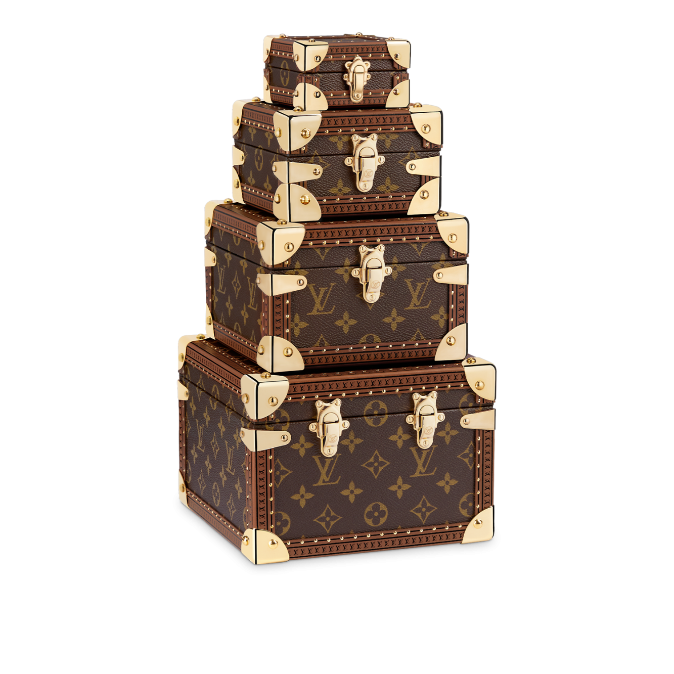 Louis Vuitton Pyramid Trunk